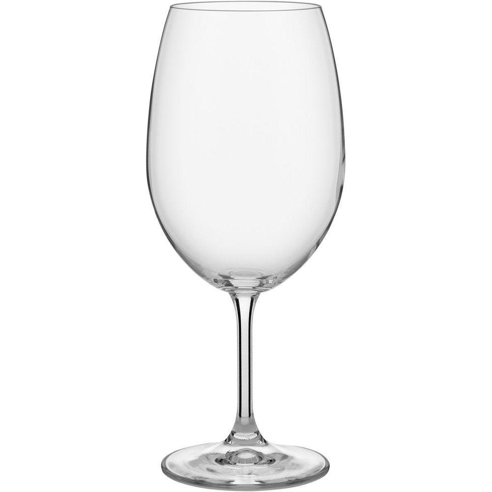 Bohemia Lara Taça Água 22X10X10Cm 540Ml Cristal Transp 6Pç - 1