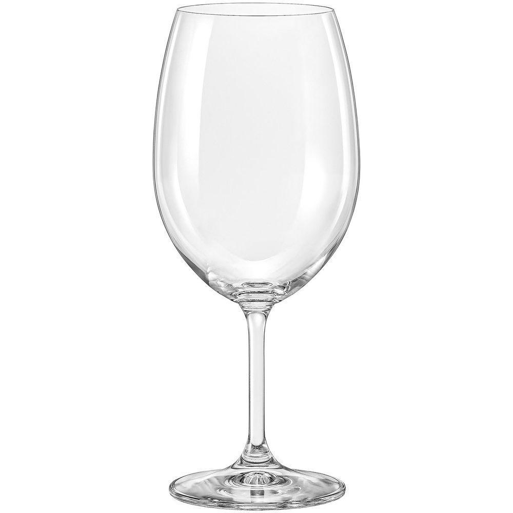Bohemia Lara Taça Água 22X10X10Cm 540Ml Cristal Transp 6Pç - 2