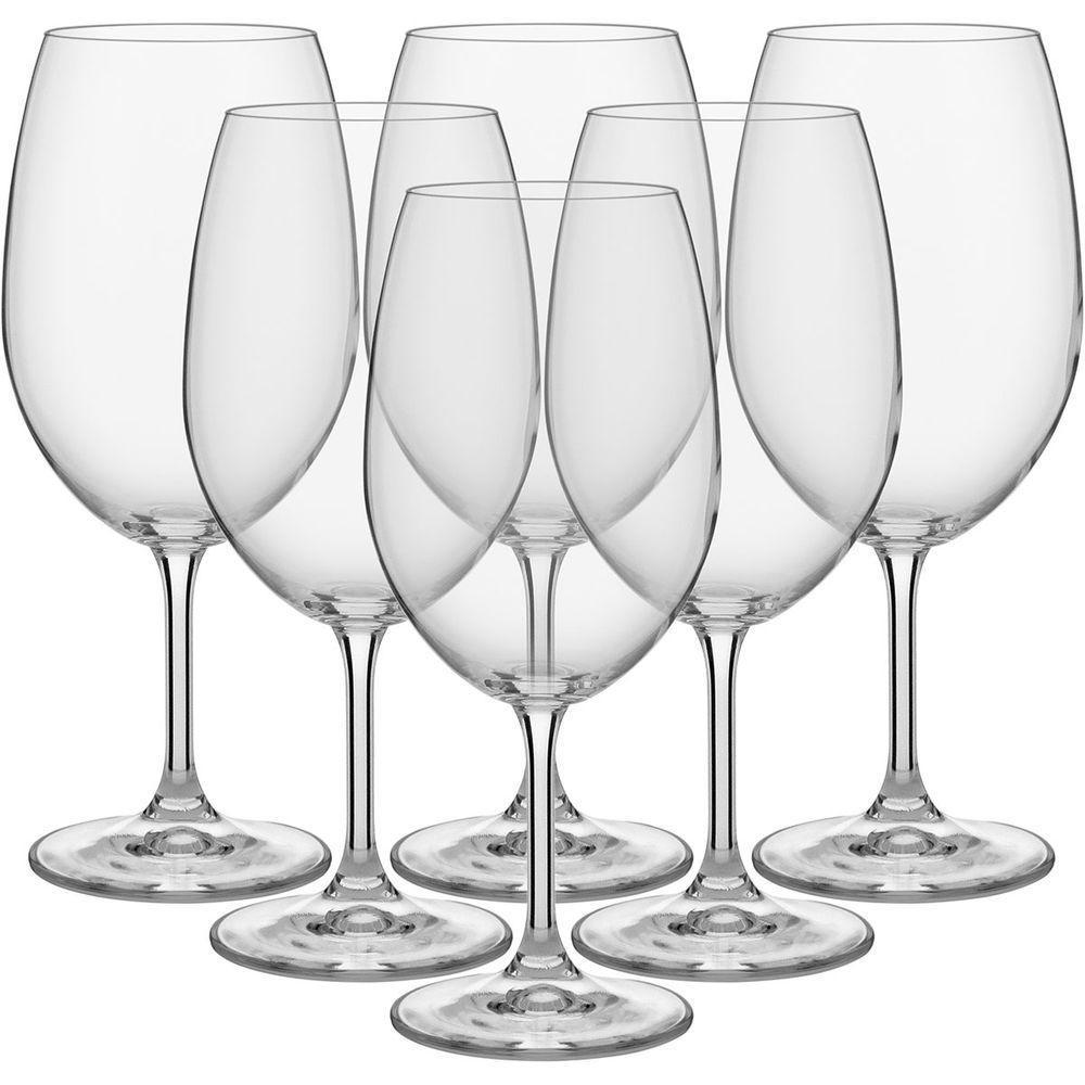 Bohemia Lara Taça Água 22X10X10Cm 540Ml Cristal Transp 6Pç - 4