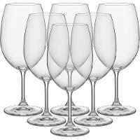 Bohemia Lara Taça Água 22X10X10Cm 540Ml Cristal Transp 6Pç - 4