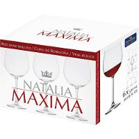 Bohemia Natalia Maxima Taça Vinho 22X10X10Cm 570Ml Cristal Transp 6Pç - 3