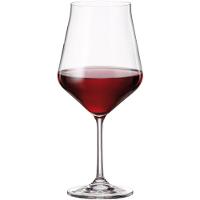 Bohemia Lida Taça Vinho 23X10X10Cm 690Ml Cristal Transp 6Pç