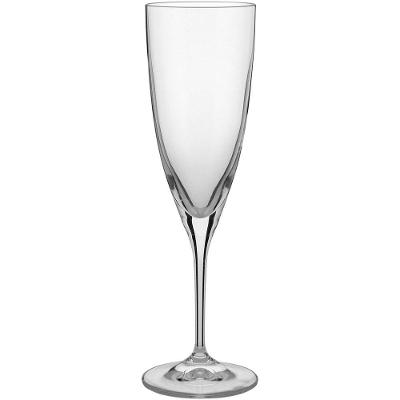 Bohemia Kate Taça Champanhe 23X7X7Cm 220Ml Cristal Transp 6Pç