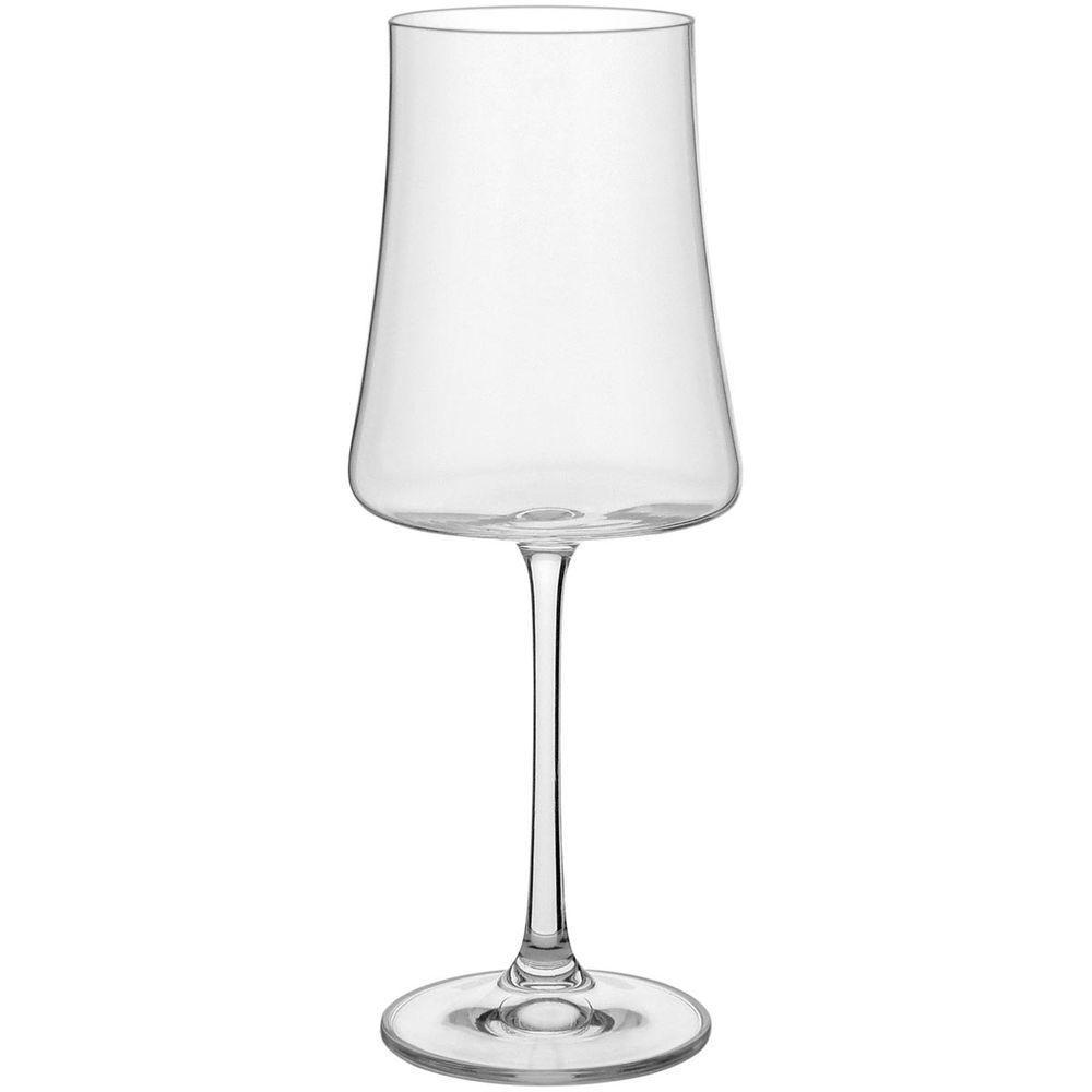 Bohemia Xtra Taça Vinho 23X9X9Cm 360Ml Cristal Transp 6Pç - 1