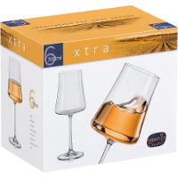 Bohemia Xtra Taça Vinho 23X9X9Cm 360Ml Cristal Transp 6Pç - 2