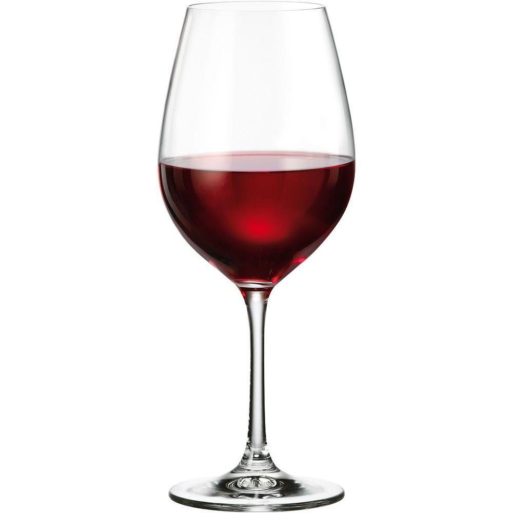 Bohemia Sarah Taça Vinho 23X9X9Cm 520Ml Cristal Transp 6Pç - 4