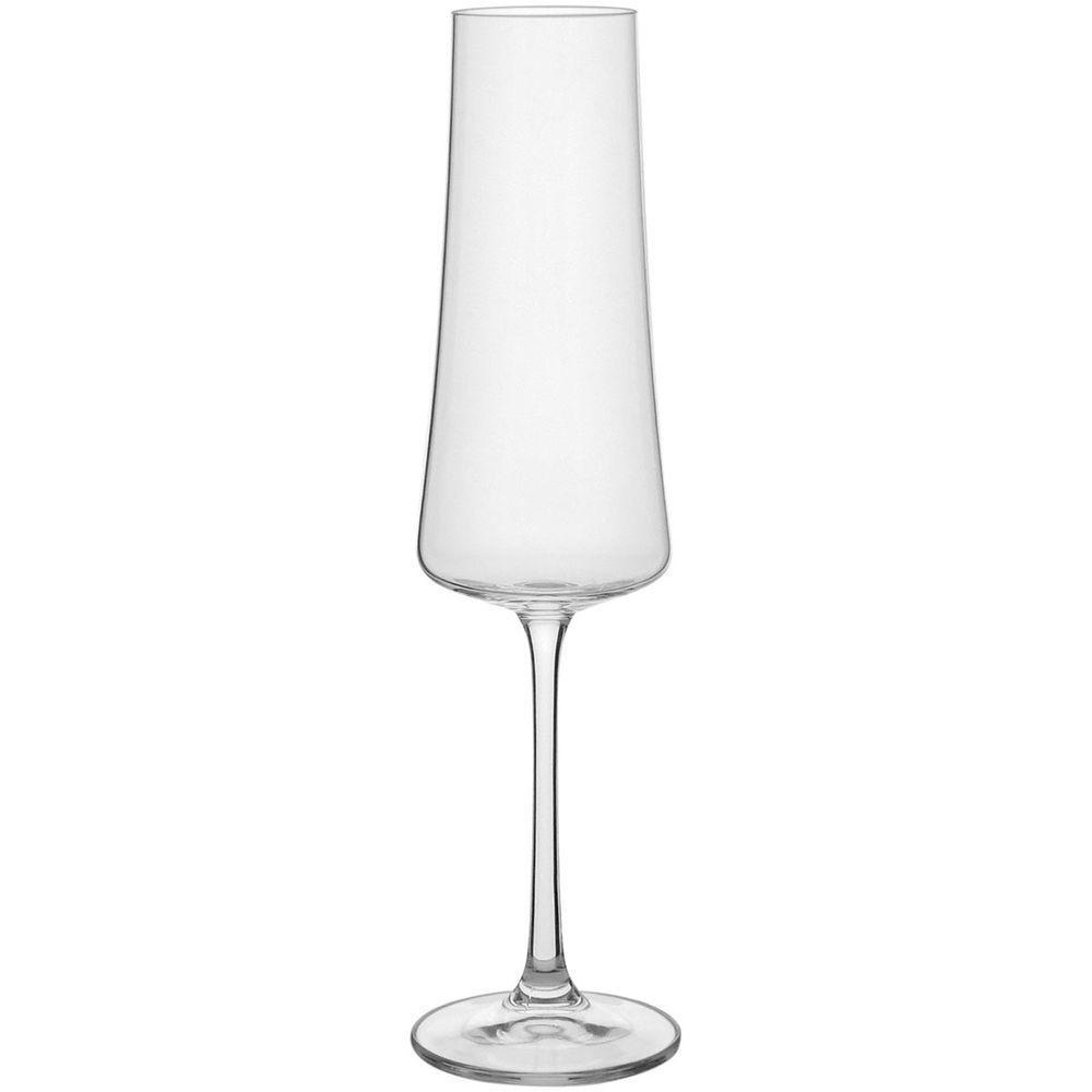Bohemia Xtra Taça Champanhe 26X7X7Cm 210Ml Cristal Transp 6Pç - 1