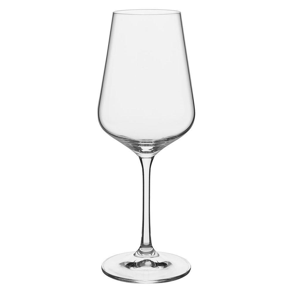 Bohemia Sandra Jg Decanter/Taças 26,5X18,5X44,5Cm 1,5L/350Ml Cristal Transp 7Pç - 4