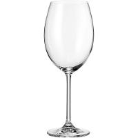 Bohemia Natalia Maxima Taça Vinho 25X9X9Cm 590Ml Cristal Transp 6Pç - 1