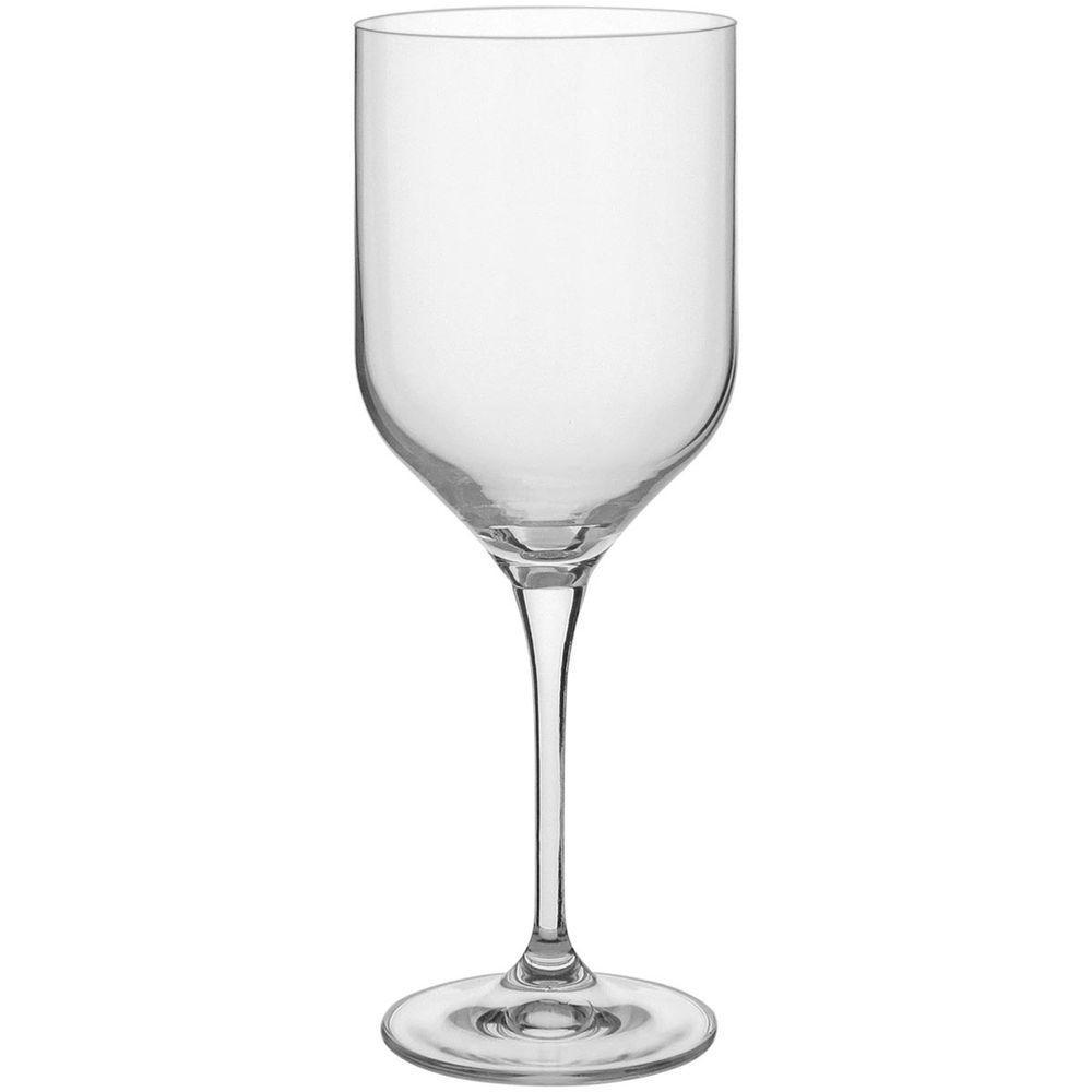 Bohemia Uma Taça Vinho 23X9X9Cm 400Ml Cristal Transp 6Pç - 1
