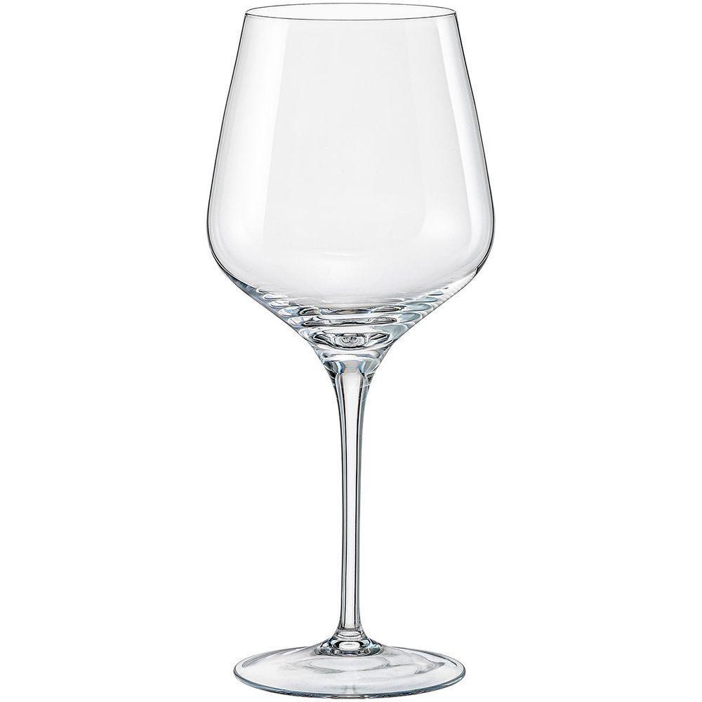 Bohemia Rebecca Taça Água 23X10X10Cm 540Ml Cristal Transp 6Pç - 2