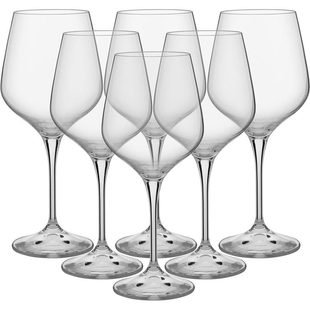 Bohemia Rebecca Taça Água 23X10X10Cm 540Ml Cristal Transp 6Pç - 4