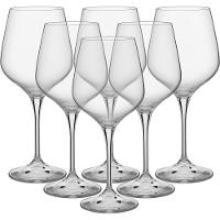 Bohemia Rebecca Taça Água 23X10X10Cm 540Ml Cristal Transp 6Pç - 4