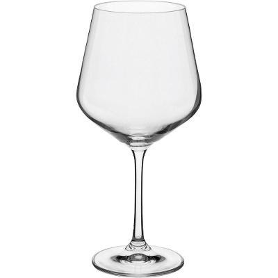 Bohemia Sandra Taça Vinho 22X11X11Cm 570Ml Cristal Transp 6Pç