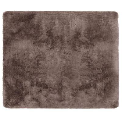 Tapete Retangular Kazan Liso Taupe 2,00m X 1,40m