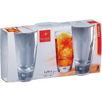 Bormioli Rocco Luna Copo Long Drink 14X8X8Cm 350Ml Vidro Transp 3Pç - 2