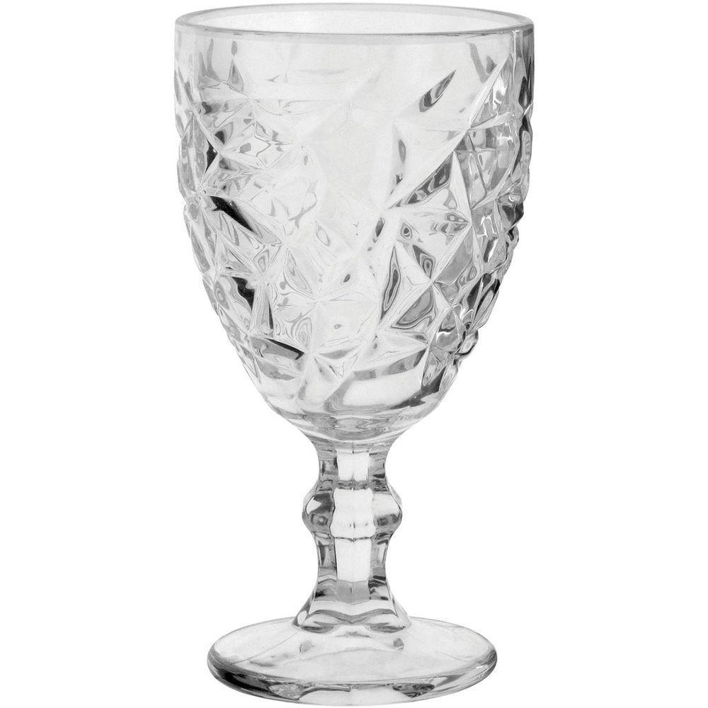 Ally Taça Água 17X9X9Cm 300Ml Vidro Transp 6Pç - 1