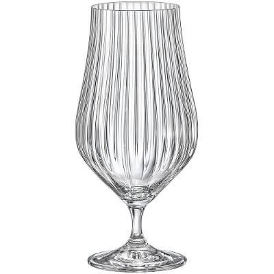 Bohemia Tulipa Opt Taça Cerveja 20X9X9Cm 540Ml Cristal Transp 6Pç