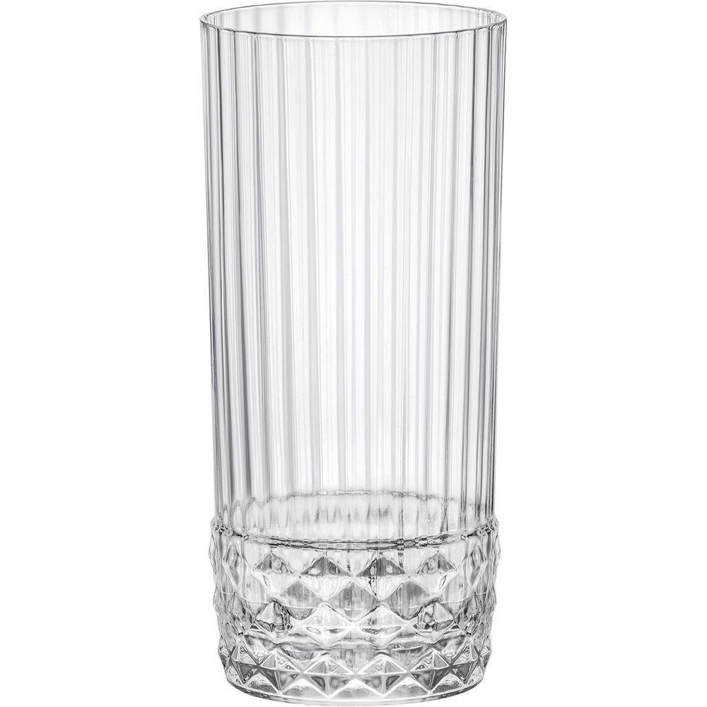 Bormioli Rocco America '20s Copo Long Drink 16x7x7cm 490ml Vidro Transp 6pç - 1