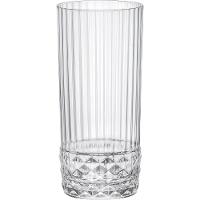 Bormioli Rocco America '20s Copo Long Drink 16x7x7cm 490ml Vidro Transp 6pç - 1