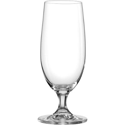 Bohemia Bar-Beer Taça Cerveja 18X8X8Cm 360Ml Cristal Transp 4Pç