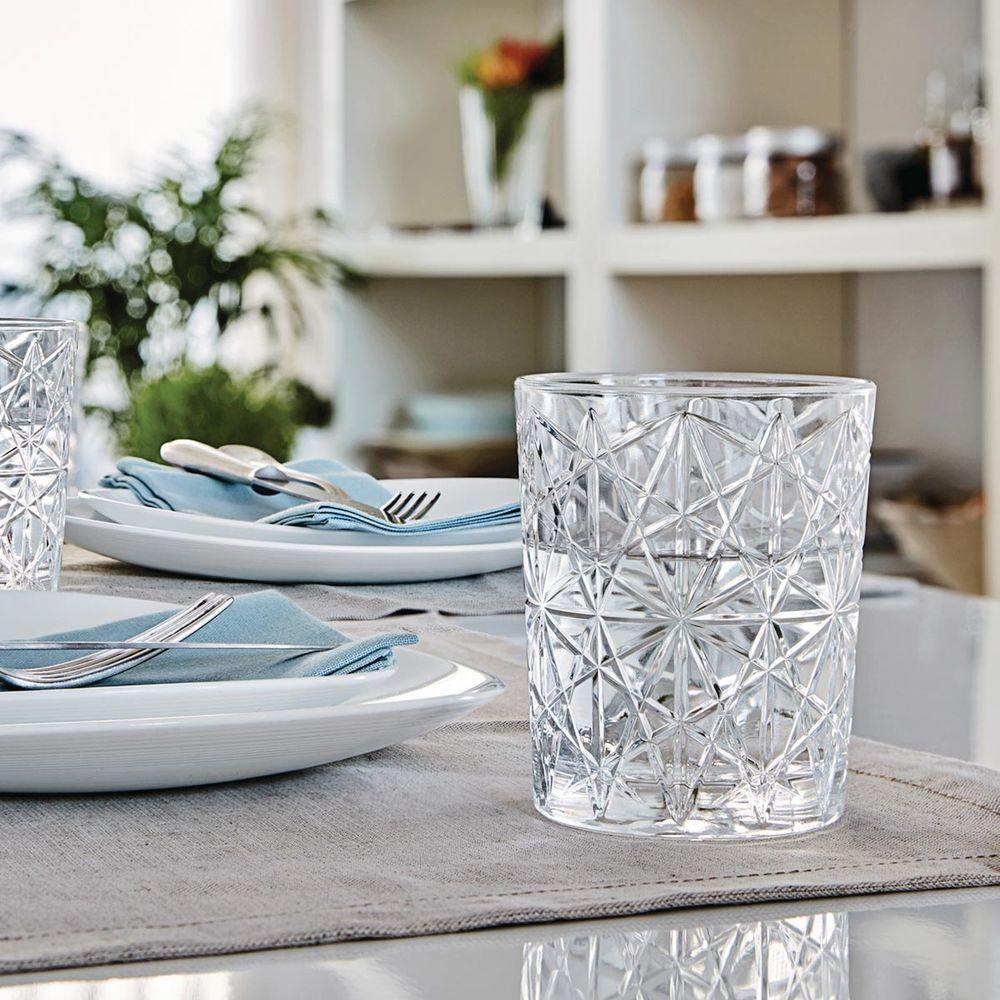 Bormioli Rocco Lounge Copo Água 9X8X8Cm 275Ml Vidro Transp 6Pç - 3