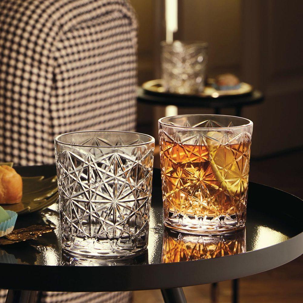 Bormioli Rocco Lounge Copo Água 9X8X8Cm 275Ml Vidro Transp 6Pç - 4