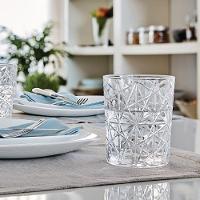 Bormioli Rocco Lounge Copo Água 9X8X8Cm 275Ml Vidro Transp 6Pç - 3