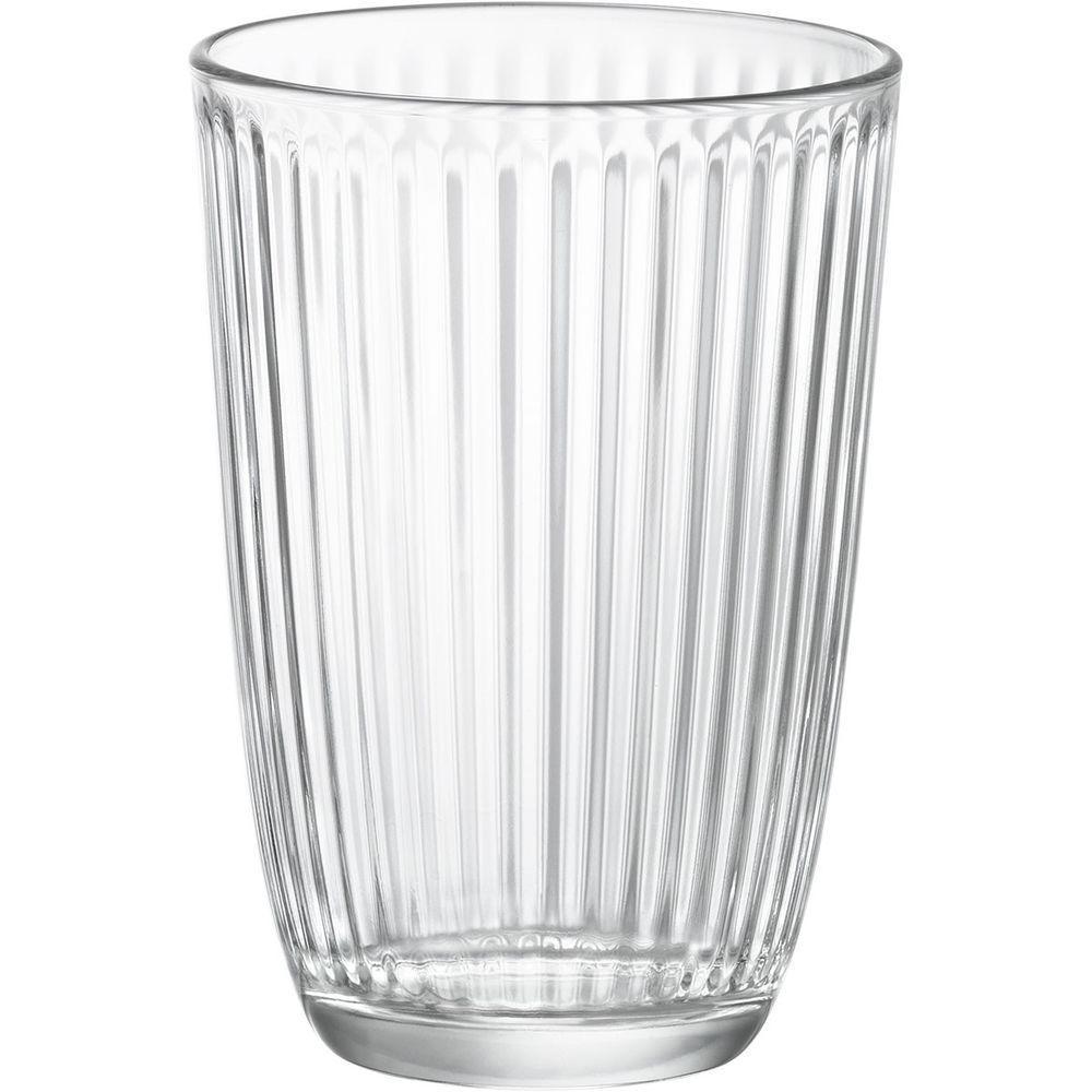 Bormioli Rocco Line Copo Long Drink 12X8X8Cm 390Ml Vidro Transp 6Pç - 1