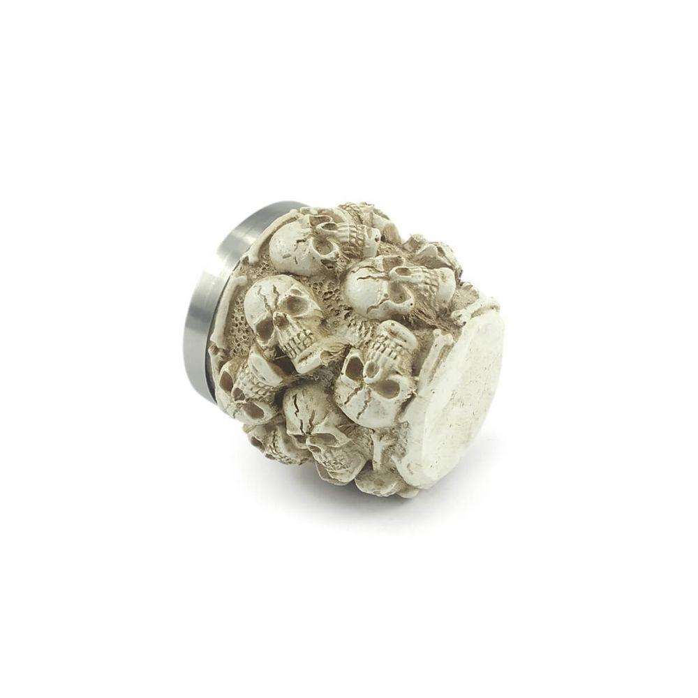 Copo Shot Para Dose Inox Resina Modelo 17 Caveiras - 5