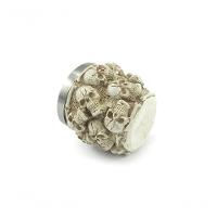 Copo Shot Para Dose Inox Resina Modelo 17 Caveiras - 9