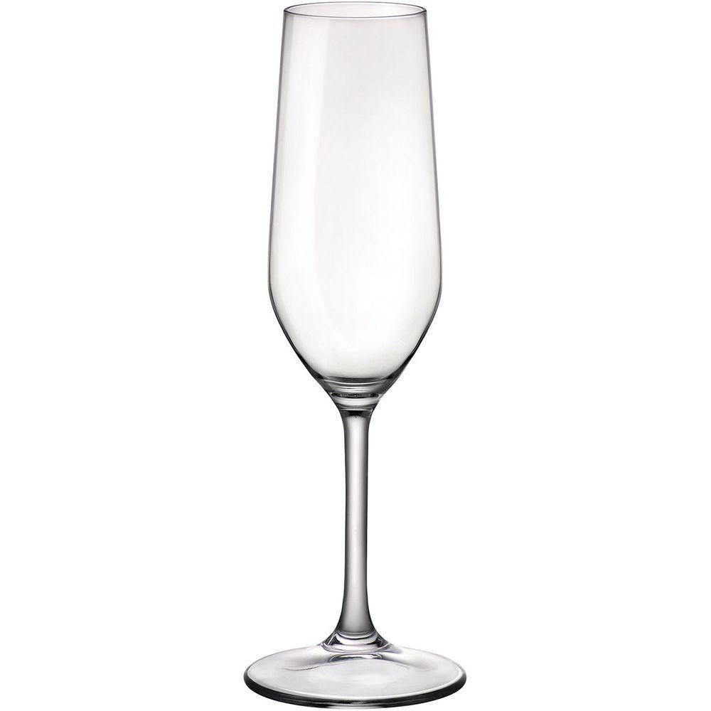 Bormioli Rocco Riserva Taça Champanhe 22X8X8Cm 200Ml Cristal Transp 6Pç - 2