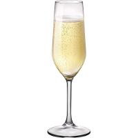 Bormioli Rocco Riserva Taça Champanhe 22X8X8Cm 200Ml Cristal Transp 6Pç - 1