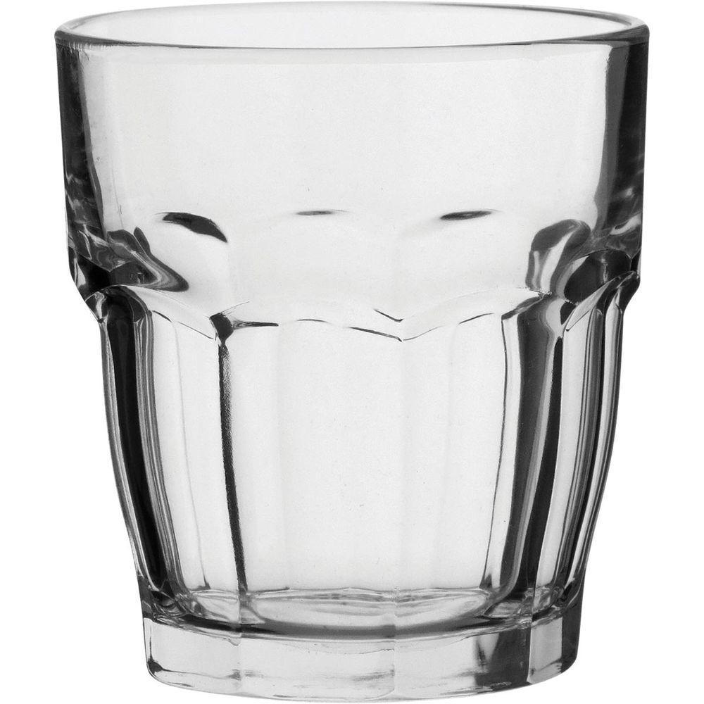 Bormioli Rocco Rock Bar Copo Uísque 10x9x9cm 390ml Vidro Temperado Transp 6pç - 1
