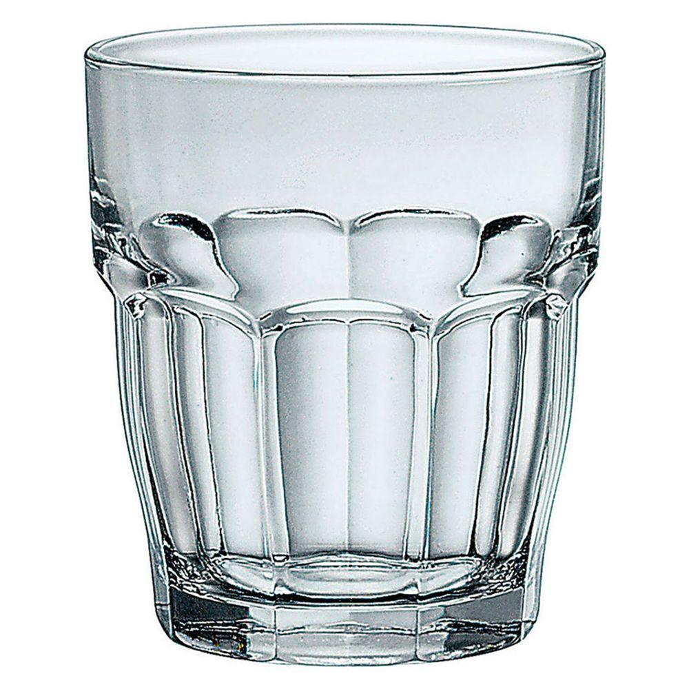 Bormioli Rocco Rock Bar Copo Uísque 10x9x9cm 390ml Vidro Temperado Transp 6pç - 2