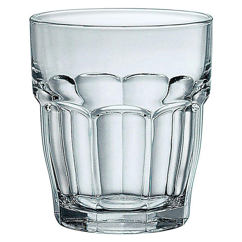 Bormioli Rocco Rock Bar Copo Uísque 10x9x9cm 390ml Vidro Temperado Transp 6pç - 3