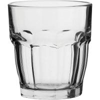 Bormioli Rocco Rock Bar Copo Uísque 10x9x9cm 390ml Vidro Temperado Transp 6pç - 1