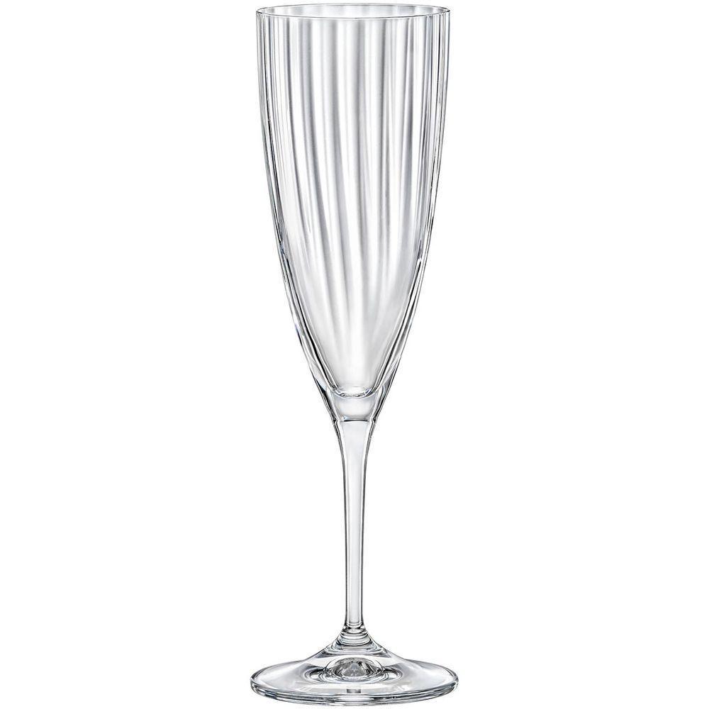 Bohemia Kate Opt Taça Champanhe 23X7X7Cm 220Ml Cristal Transp 6Pç - 1