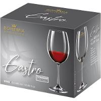 Bohemia Gastro Taça Vinho 22X8X8Cm 480Ml Cristal Transp 6Pç - 3