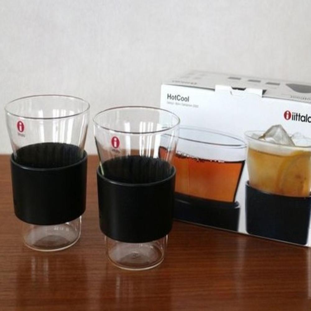 Conjunto 2 Copos 250ml Taça Chá Suco Vidro Hotcool Iittala - 2