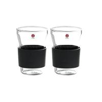 Conjunto 2 Copos 250ml Taça Chá Suco Vidro Hotcool Iittala - 1