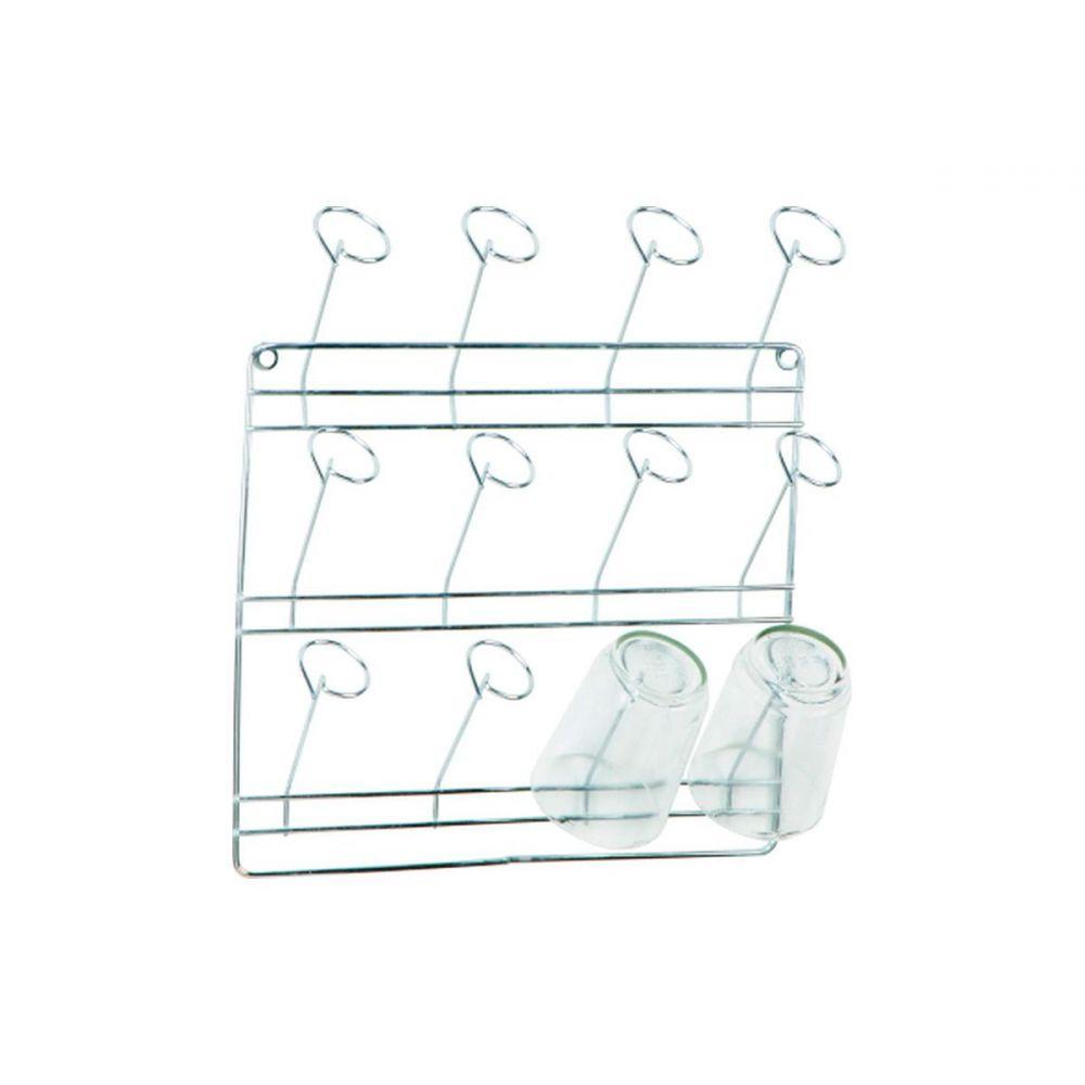 Escorredor de Copos de Parede com Capacidade para 12 Copos - 2