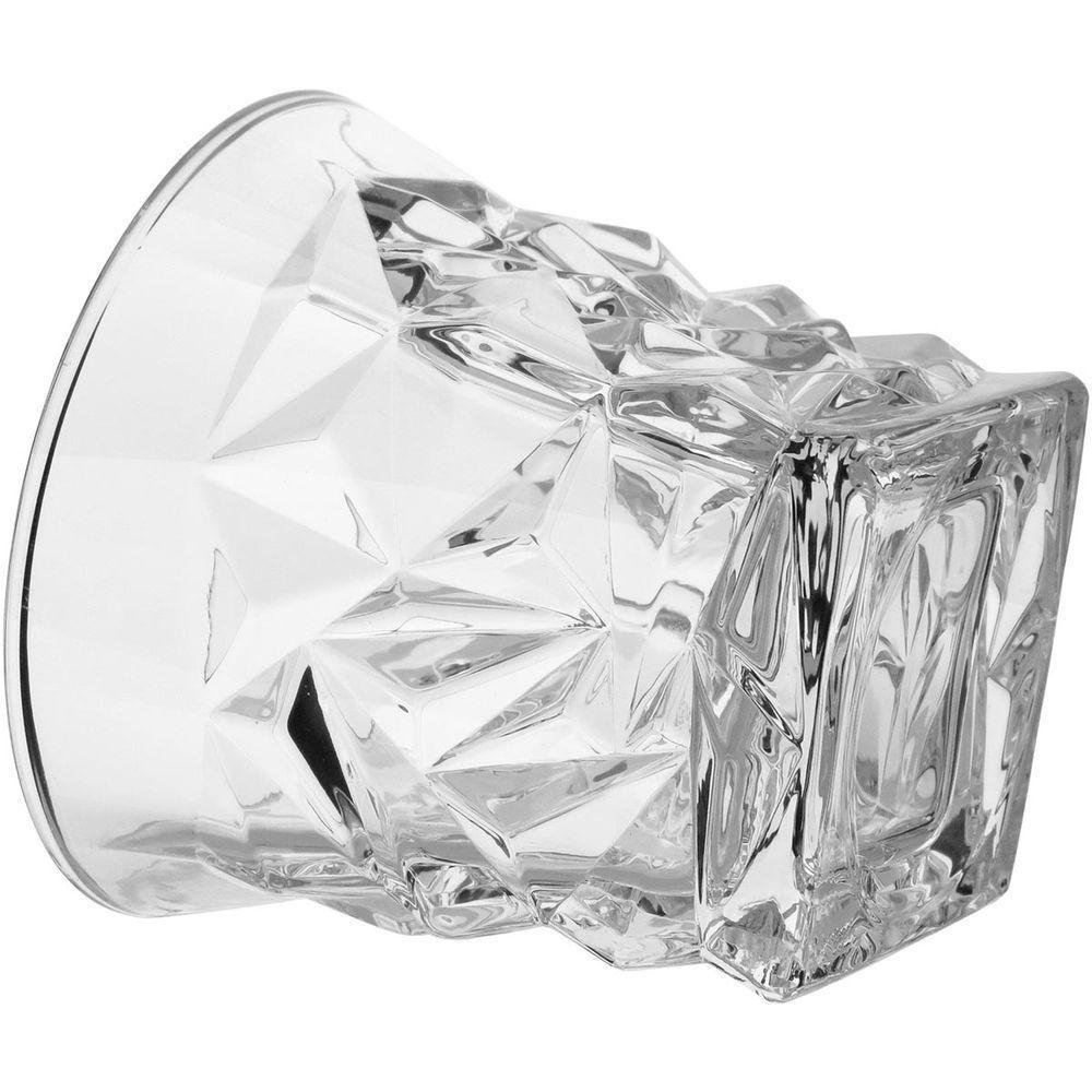 Copo Uísque 9X9X9Cm 300Ml Vidro Transp 6Pç - 3