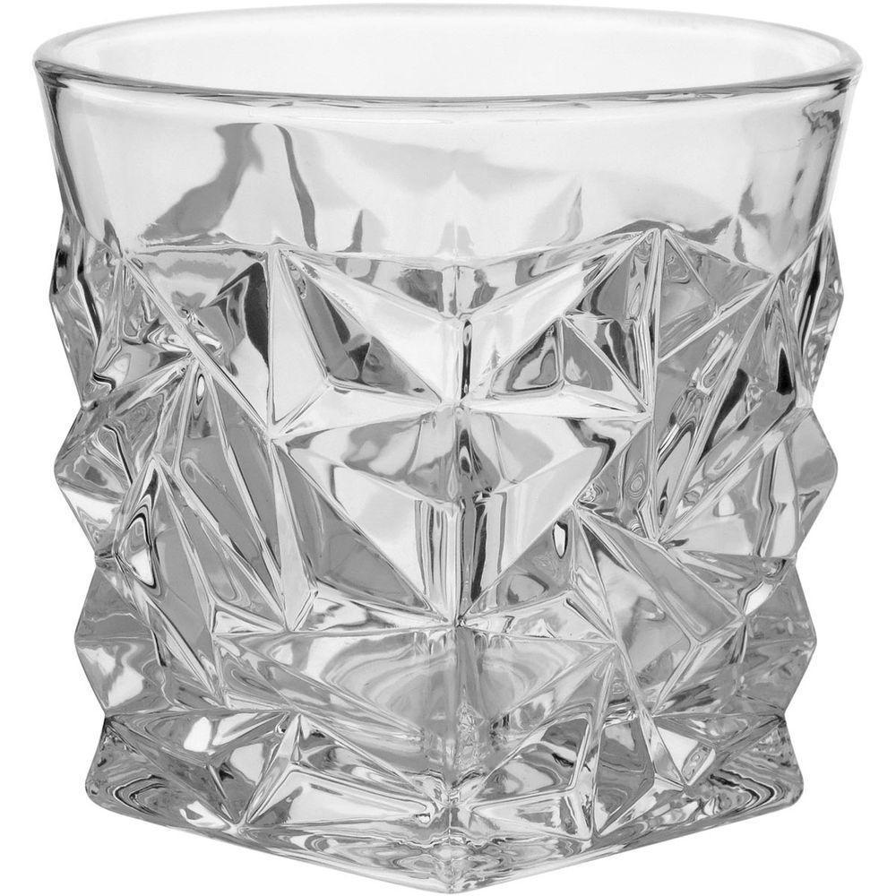 Copo Uísque 9X9X9Cm 300Ml Vidro Transp 6Pç - 4