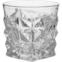 Copo Uísque 9X9X9Cm 300Ml Vidro Transp 6Pç - 4