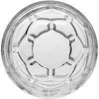 Copo Uísque 10X8X8Cm 300Ml Vidro Transp 6Pç - 3