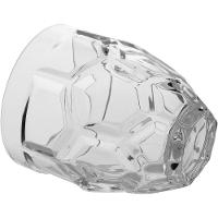 Copo Uísque 10X8X8Cm 300Ml Vidro Transp 6Pç