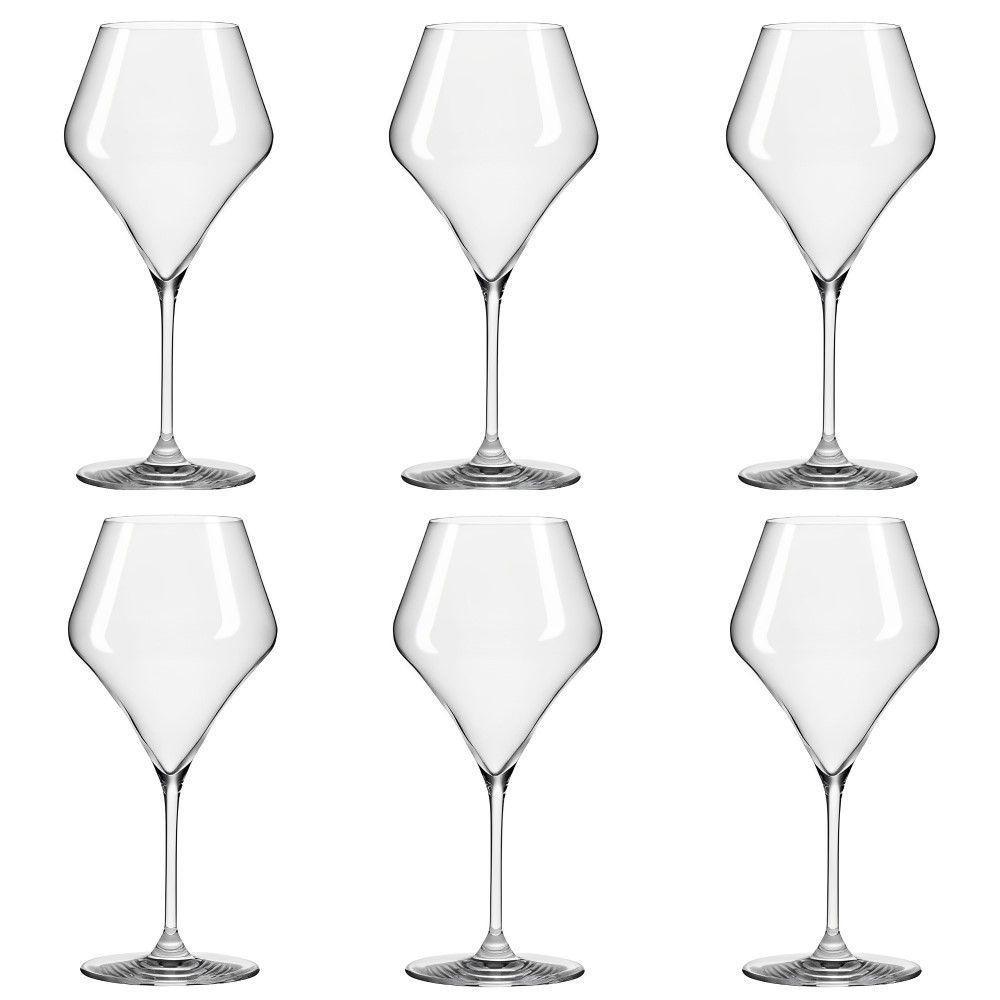 Conjunto De Taças De Cristal Para Coquetel 6 Peças 500 Ml Oxford - 1