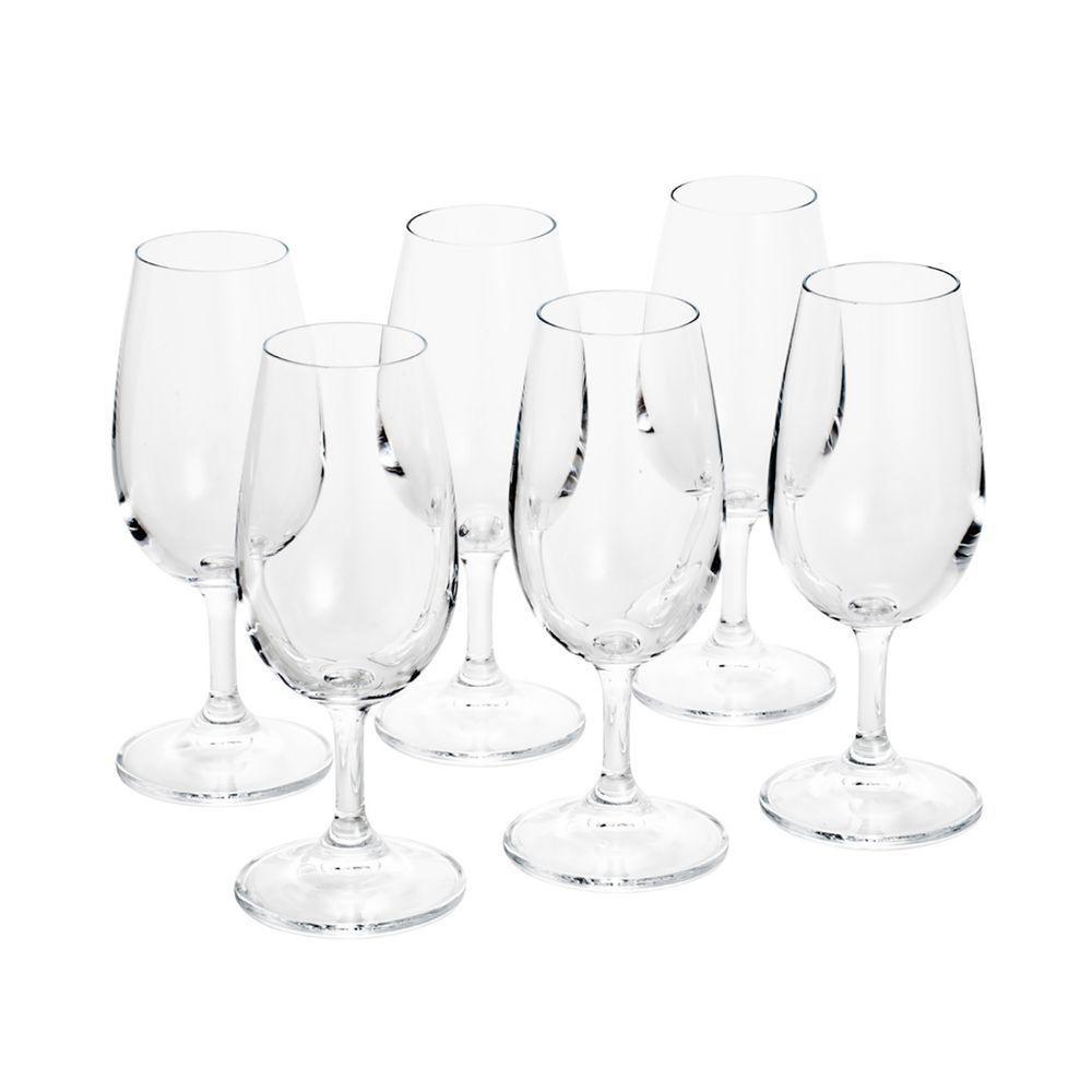 Conjunto 6 Taças Degustação Cristal Bohemia 6 Unid. - 1