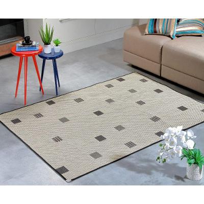 Tapete Sisal 1,50 X 2,00 Antiderrapante Preto S-490